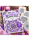 Mandala Coloring Book – 50 Printable Coloring Pages